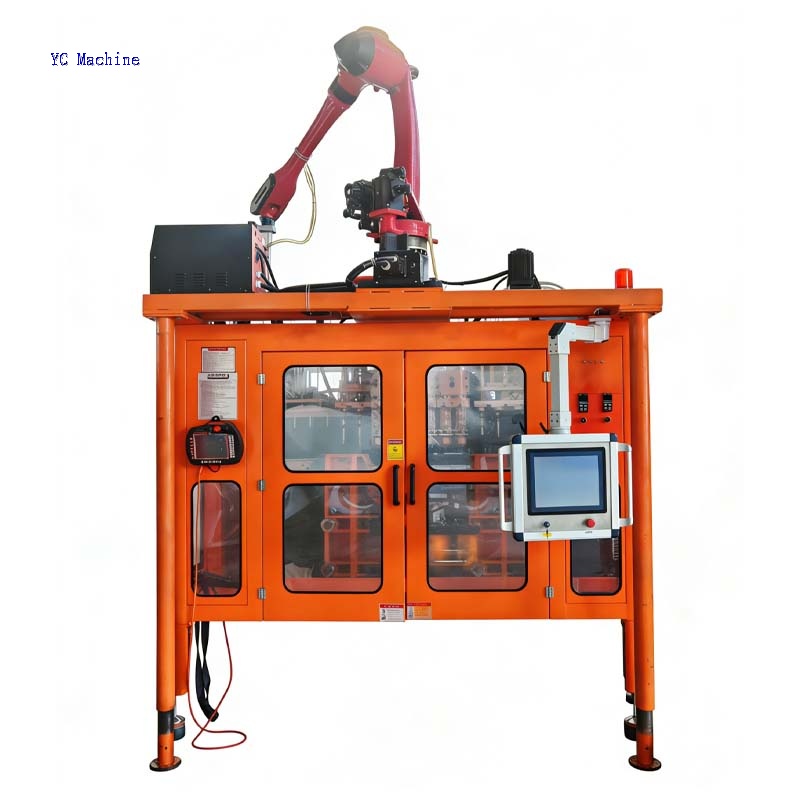 2L Automatic Blow Molding Machine | High-Speed Edible Oil & Beverage Bottle Line - YC Machinery