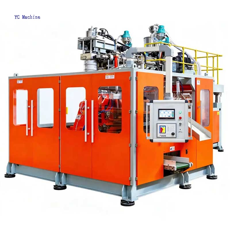 15L Heavy-Duty Blow Molding Machine | Large Industrial Container & IBC Liner Manufacturing Equipment - YC Machinery