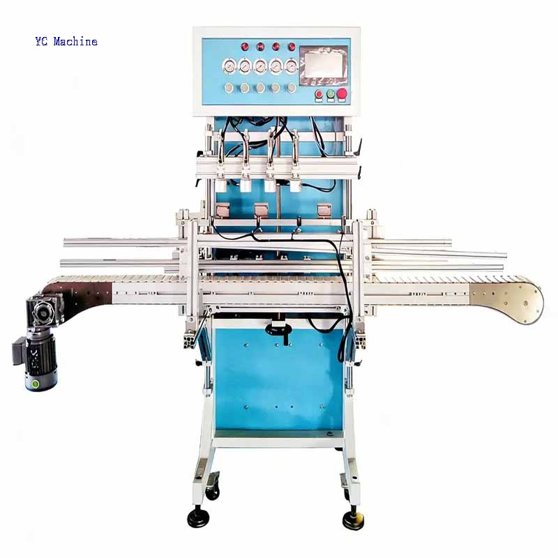 Automatic High-Precision Leak Tester | 1-10 Station Dual-Channel System | 450-6500 pcs/hour - YC Machinery