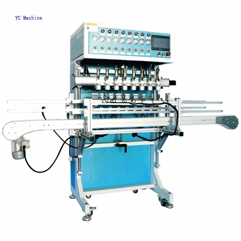 Automatic High-Precision Leak Tester | 1-10 Station Dual-Channel System | 450-6500 pcs/hour - YC Machinery