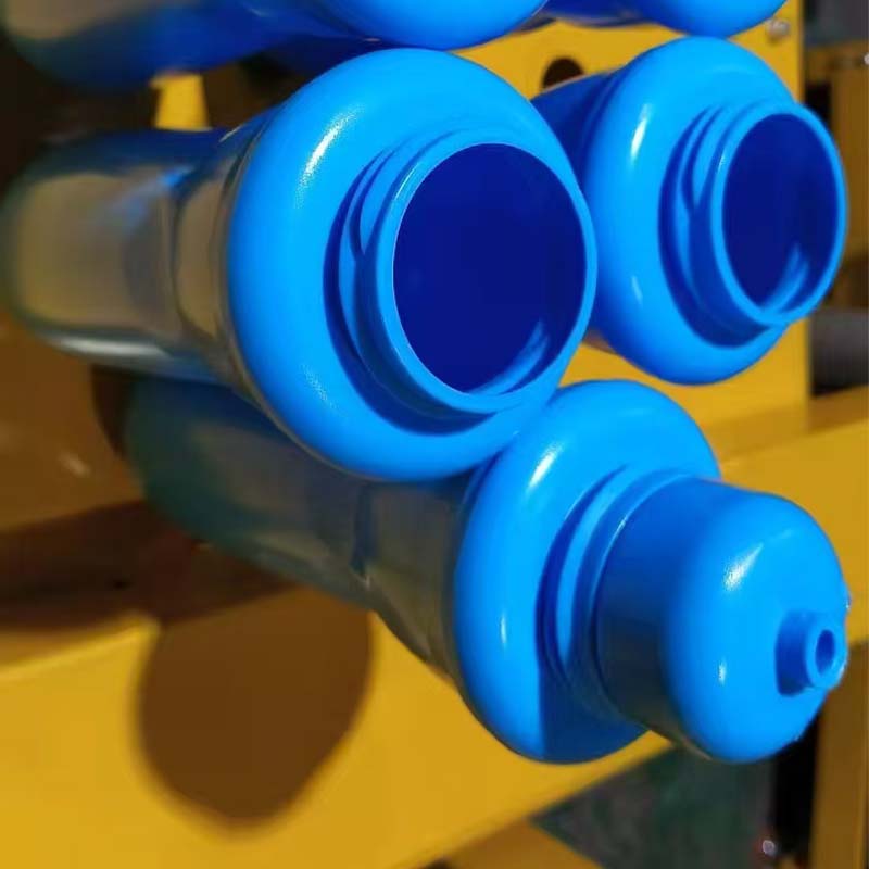 Automatic Neck Trimming Machine | Bottle Neck Deburring Machine | PET Bottle Flash Cutting Equipment | Neck Finish Precision Machining Solution - YC Machinery