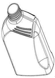 1 Liter Engine Oil Bottle Solution