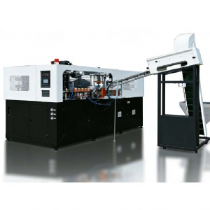 YC-SF-4000-S Single Cavity Full Electric Blow Molder | 4000 BPH | Cost-Effective PET Blowing Solution - YC Machinery
